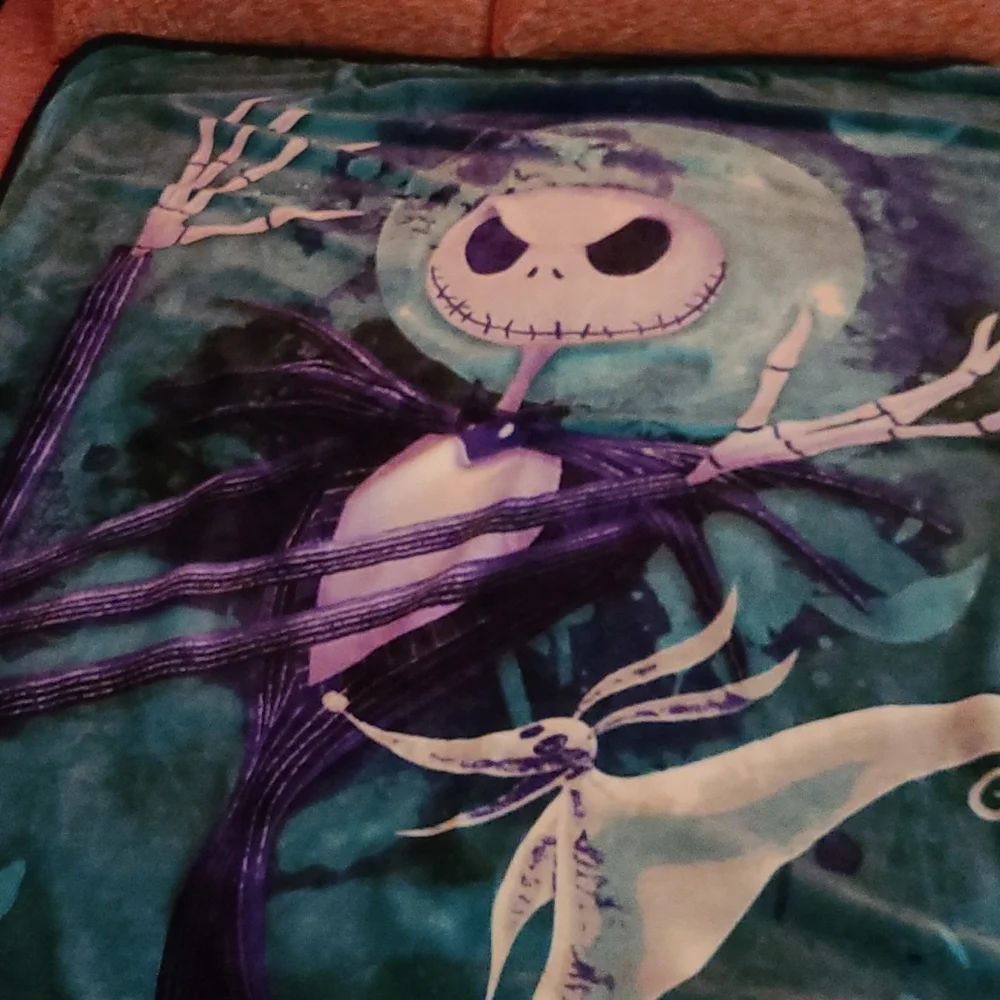 Nightmare Before Christmas blanket - Picture 1 of 5